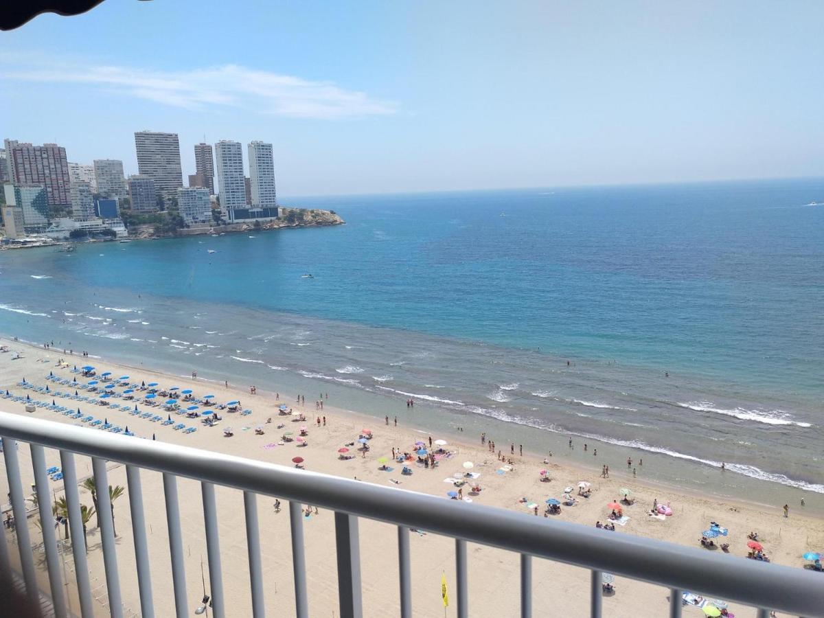 Apartamento En Benidorm A 1A Linea Del Mar Exterior photo