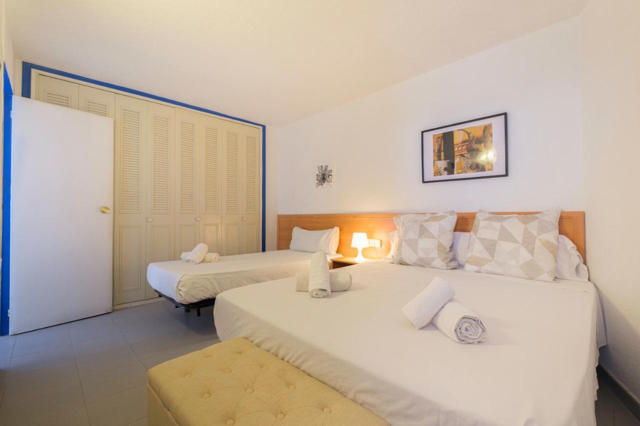 Apartamento En Benidorm A 1A Linea Del Mar Exterior photo